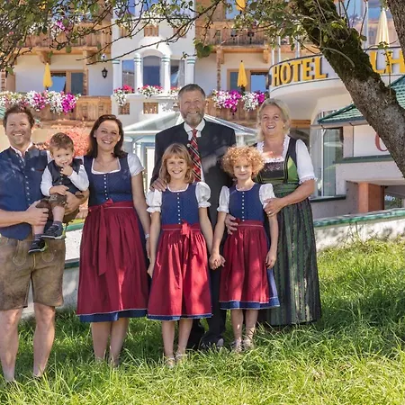 公寓式酒店 Talhof, Restaurant, Pool Und 奥伯劳