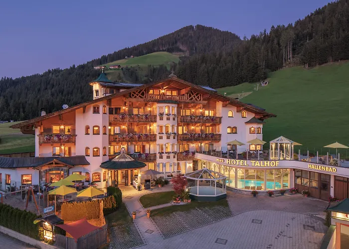 Talhof, Restaurant, Pool Und 4* Oberau