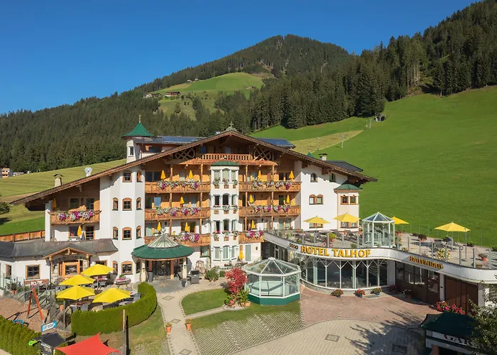 Talhof, Restaurant, Pool Und Aparthotel 4*