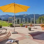 아파트호텔 Talhof, Restaurant, Pool Und 오버라우