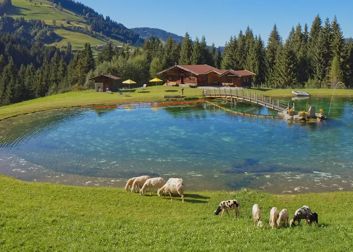 Ξενοδοχείο με διαμερίσματα Talhof, Restaurant, Pool Und Oberau